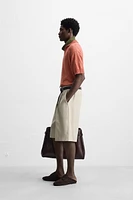 POLO EN MAILLE CONTRASTE