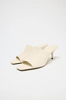 LEATHER MULES