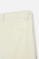 VISCOSE BLEND CHINO PANTS