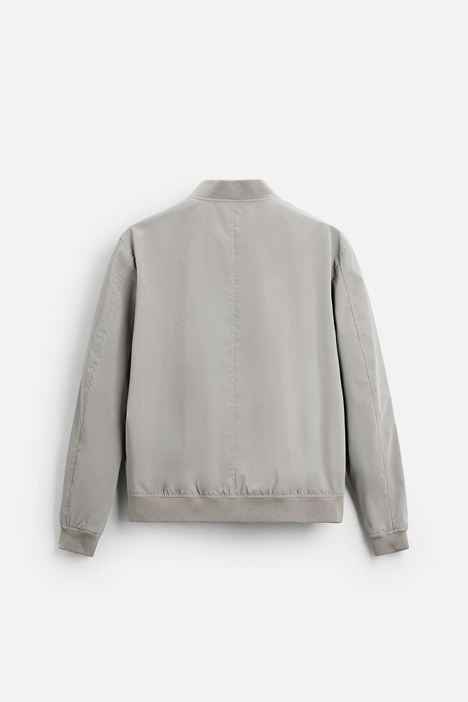 BLOUSON BOMBER LÉGER