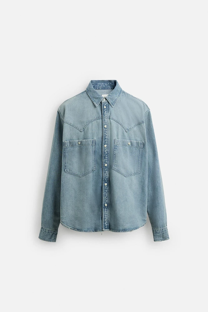 WESTERN DENIM SHIRT