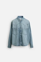 WESTERN DENIM SHIRT
