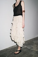 TOP EN MAILLE EXTRAFINE