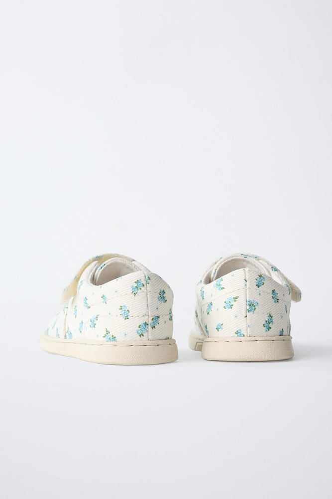 TENNIS À FLEURS BAREFOOT