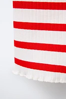 MINNIE MOUSE © DISNEY STRIPED BIKE SHORTS