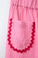 PANTALON TEXTURÉ ONDULINE