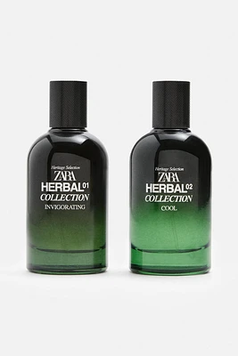 HERBAL COLLECTION 01 + 02 EDP 100 ML (3.4 FL. OZ)