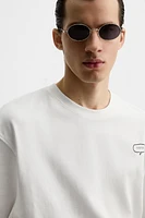 COMBINED EMBROIDERY T-SHIRT
