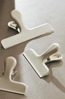 METALLIC CLIPS (SET OF 3)