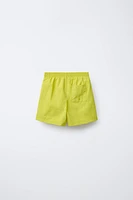 6-14 ANS/ SHORT DE BAIN UNI