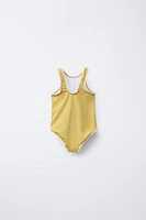 2-6 ANS/ MAILLOT DE BAIN BRODÉ