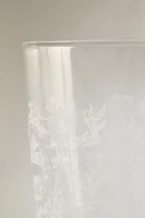 VERRE VERRE RECYCLABLE MOTIF