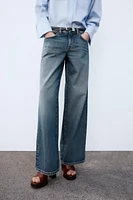 Z1975 STRAIGHT MID-RISE FULL-LENGTH JEANS