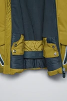 VESTE À CAPUCHE DÉPERLANTE ET COUPE-VENT COLLECTION SKI