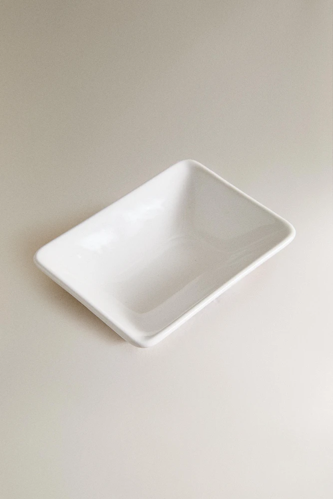 STONEWARE APPETIZER BOWL