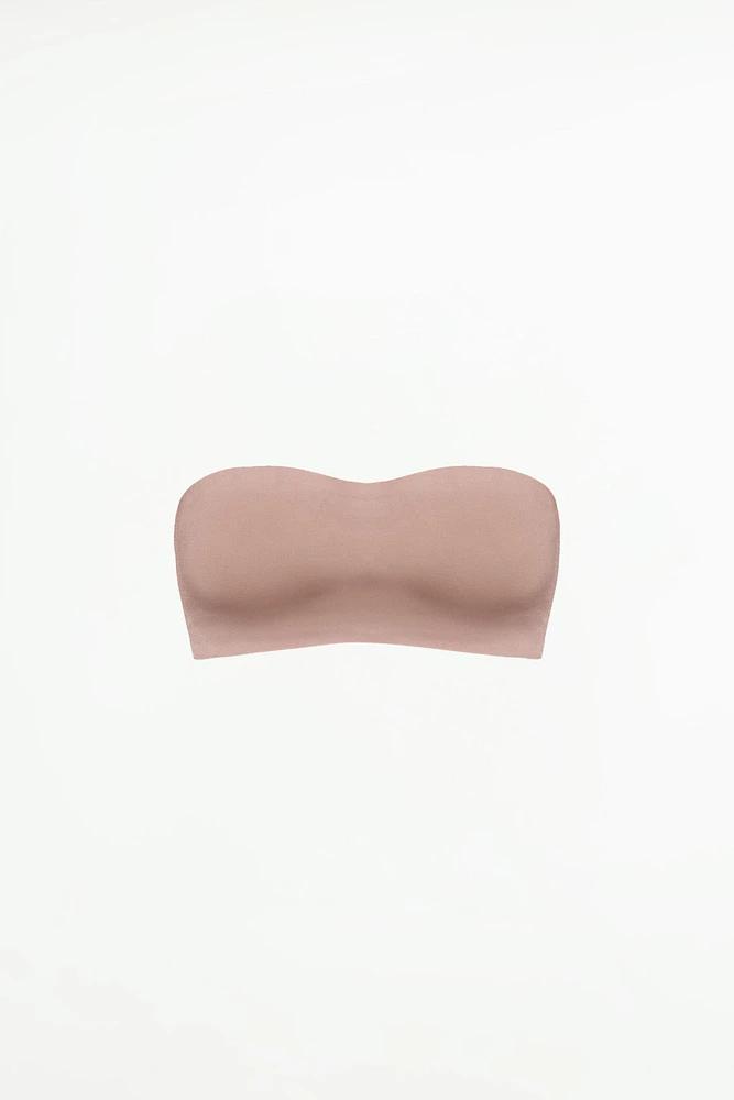 POLYAMIDE BLEND BANDEAU BRA