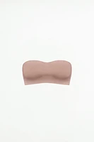 POLYAMIDE BLEND BANDEAU BRA