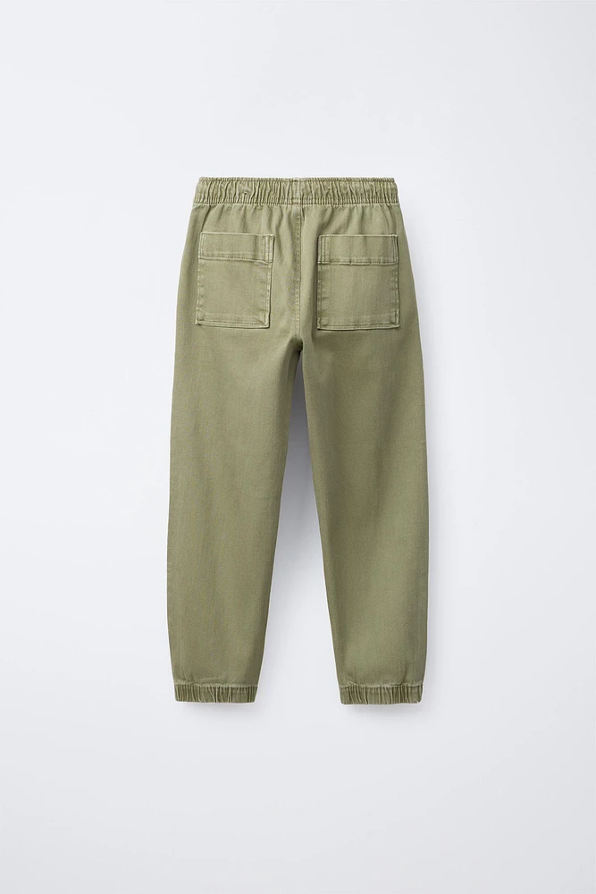 PANTALON DE JOGGING SUPER ÉLASTIQUE