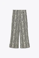 PANTALON PARÉO LARGE RAYURES