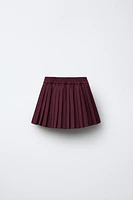 BOX PLEAT SKIRT