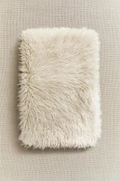 DOUBLE-SIDED FAUX FUR BLANKET