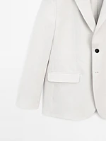 Veste de costume 100 % lin