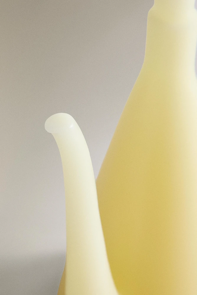DECORATIVE OIL CRUET CANDLE