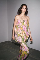 FLORAL PRINT DRESS - ZW COLLECTION LIMITED EDITION