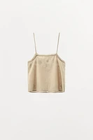 TOP STYLE LINGERIE BRODÉ FANTAISIE