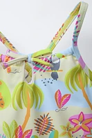 2-6 ANS/ MAILLOT DE BAIN IMPRIMÉ
