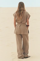 KIMONO VEST