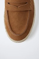 CASUAL SUEDE LOAFERS