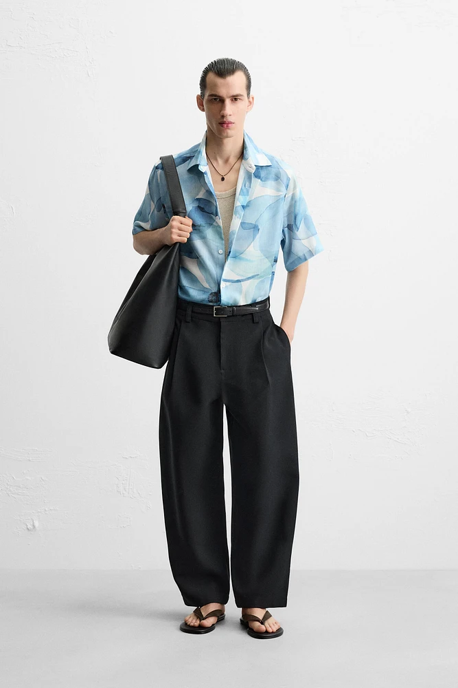 ABSTRACT PRINT SHIRT