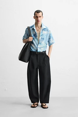 ABSTRACT PRINT SHIRT