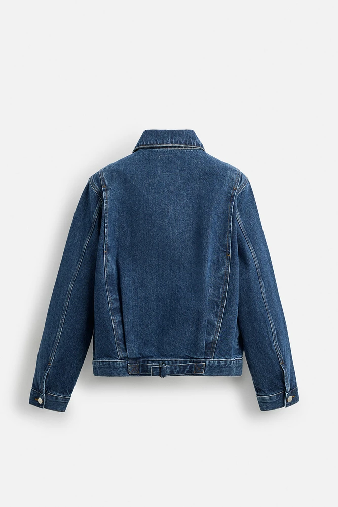 POCKET DENIM JACKET