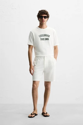 T-SHIRT INSCRIPTION RIB