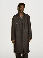 Trench en lin mélangé - Limited Edition