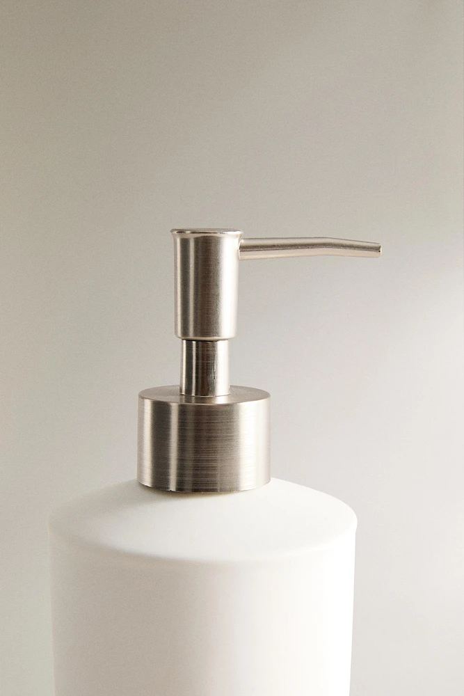 DISTRIBUTEUR SAVON CÉRAMIQUE