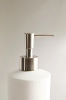 DISTRIBUTEUR SAVON CÉRAMIQUE