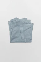 GARMENT DYE EMBROIDERED LOGO T-SHIRT