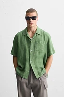 100% LINEN SHIRT