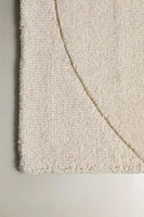 TAPIS LAINE COTON DEMI-CERCLE