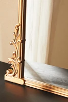 GOLDEN WOODEN WALL MIRROR