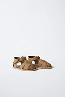 LEATHER FISHERMAN SANDALS