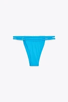 BRAIDED STRING BIKINI BOTTOMS