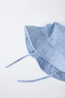 CHAPEAU BOB EN DENIM