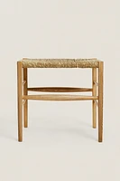 ASH AND SEAGRASS BENCH