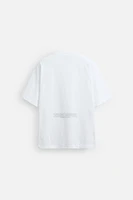 PRINTED PATCH T-SHIRT