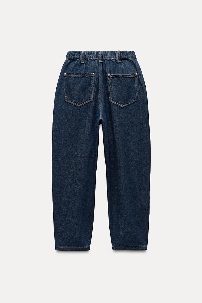 Z1975 TAPERED HIGH WAIST JEANS