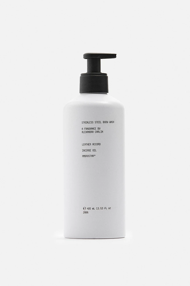 STAINLESS STEEL BODY WASH 400 ML (13.6 FL. OZ)